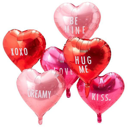 Picture of Be My Valentine Customisable Balloons - 18" Foil