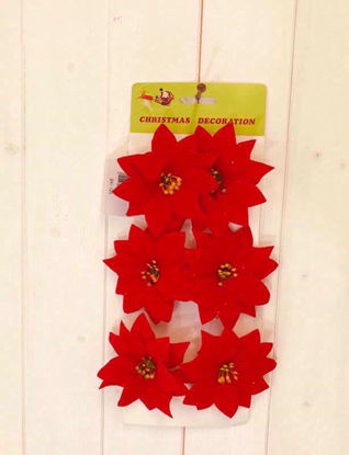 Picture of POINSETTIA PICK ON CARD