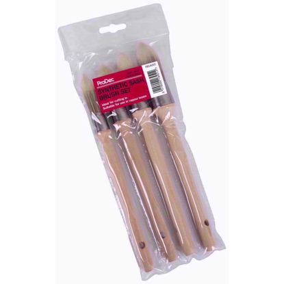 Picture of PRODEC 4PC POINTED SASH TOOL SET