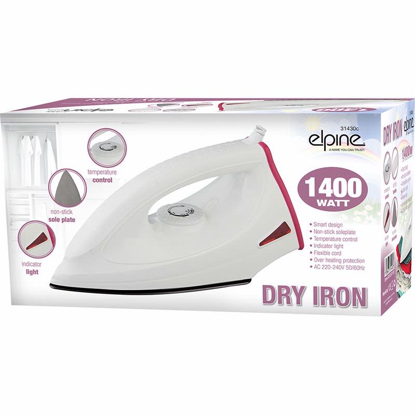 Picture of ELPINE DRY IRON 1400W 31430