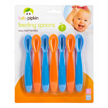 Picture of BABY PIPKIN 7 FEEDING SPOONS