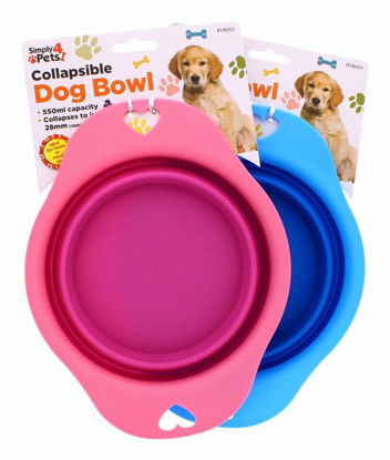 Picture of COLLAPSIBLE PET BOWL