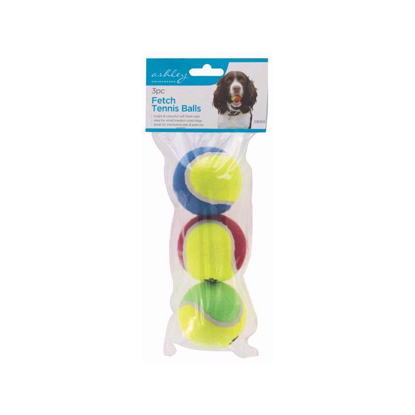 Picture of ASHLEY FETCH TENNIS BALLS 3PC