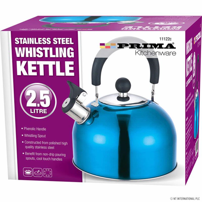 Picture of PRIMA KETTLE BLUE 11122