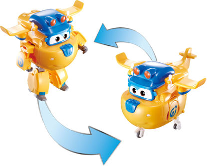 Super Wings Transforming Character Constr. Donnie