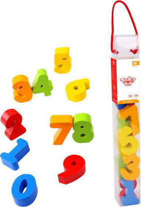 Wooden My Numbers