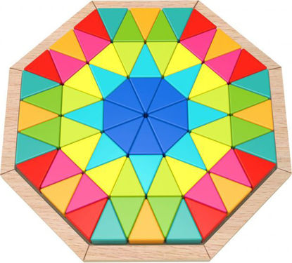 Wooden Octagon Puzzle