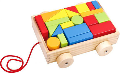 Wooden Mini Block & Roll