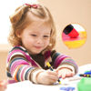 Silky Washable Crayon - Baby Roo 24 Colours