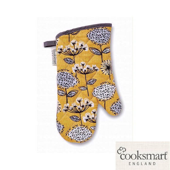 Picture of Cooksmart Single Oven Glove Retro Meadow