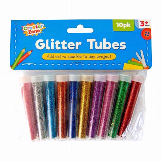 Picture of Creator Zone Glitter Tubes