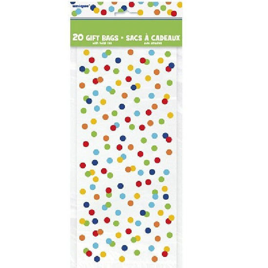 RAINBOW POLKA DOT CELLO BAGS