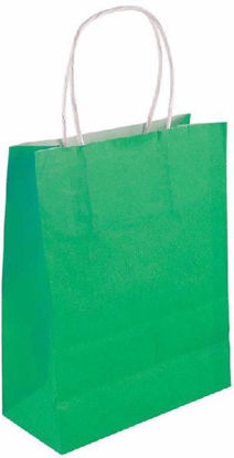 Green Bag with Handles
