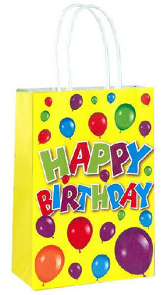 Happy Birthday Bag with Handles