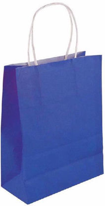 Royal Blue Bag with Handle
