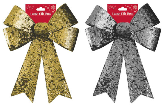 Reversible Gold and Silver Bow