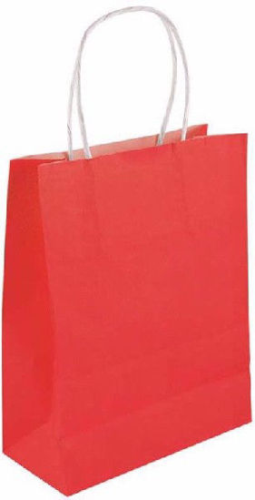 Red Bag with Handles