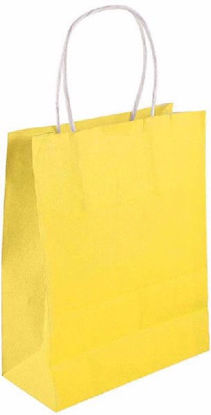 Yellow Bag with Handles