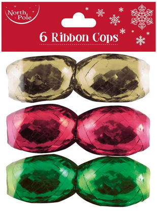 Fashion Assorted Ribbon Cops