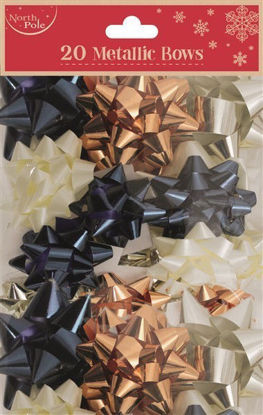 Fashion Metallic Bows