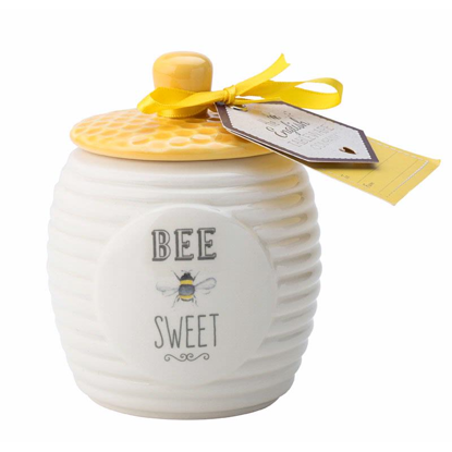 Bee Happy Sugar Pot