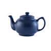 Price & Kensington 6 Cup Matt Navy Teapot	