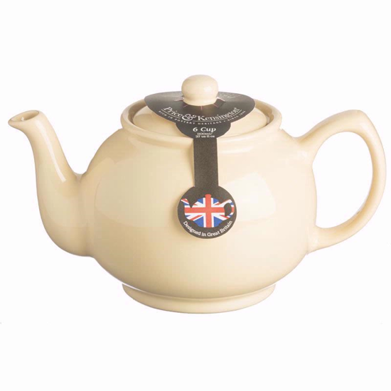 Price & Kensington Pastel Yellow  6 Cup Teapot