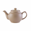 Price & Kensington Matt Taupe 6 Cup Teapot