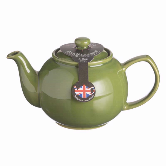 Price & Kensington Olive 6 Cup Teapot