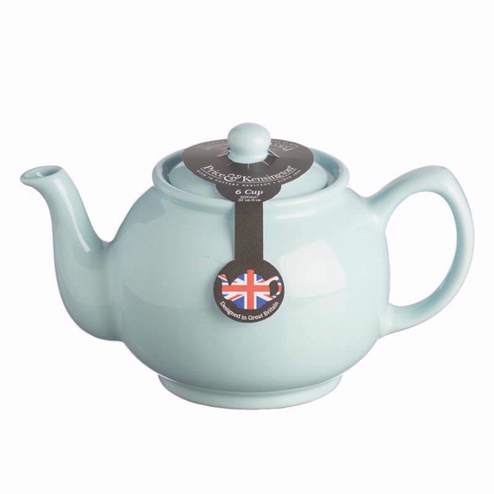 Price & Kensington Pastel Blue 6 Cup Teapot