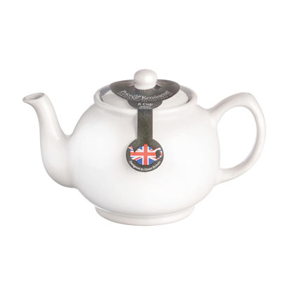 Price & Kensington White 6 Cup Teapot