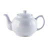 Price & Kensington White 6 Cup Teapot