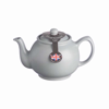 Price & Kensington Matt Grey 6 Cup Teapot