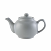 Price & Kensington Matt Grey 6 Cup Teapot
