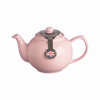 Price & Kensington Pastel Pink 6 Cup Teapot