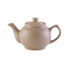 Price & Kensington Matt Taupe 2 Cup Teapot