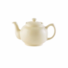 Price & Kensington Matt Cream  2 Cup Teapot