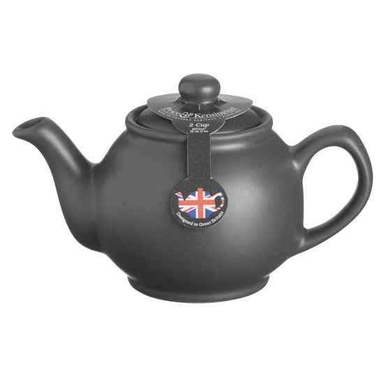 Price & Kensington Matt Black 2 Cup Teapot