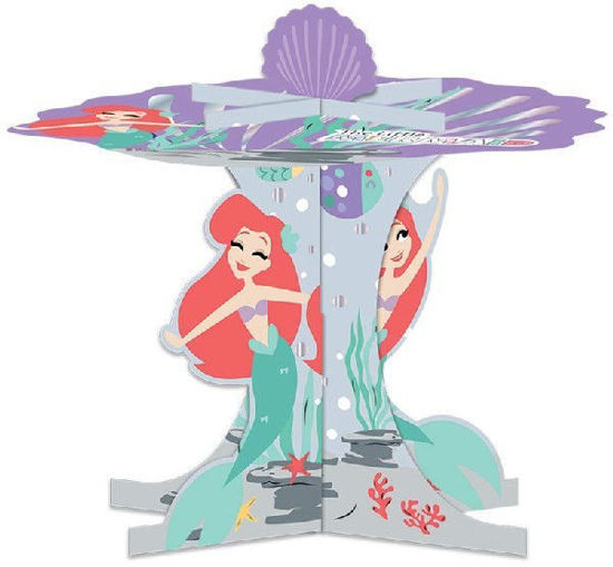 Picture of ARIEL UNDER THE SEA CUPCAKE STAND