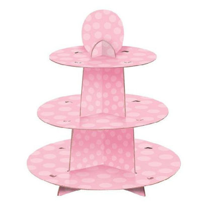 Picture of PINK CUPCAKE STAND