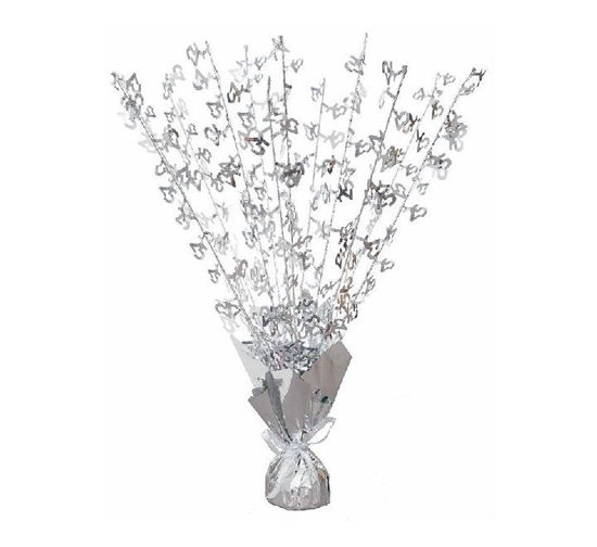 Picture of WEDDING ANNIVERSARY SILVER CENTREPIECE