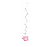 Picture of UMBRELLAPHANTS PINK HANGING DECORATION (Pack of 3)