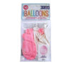 Picture of 9IN PINK BABY SHOWER BALLOONS (Pack of 10)