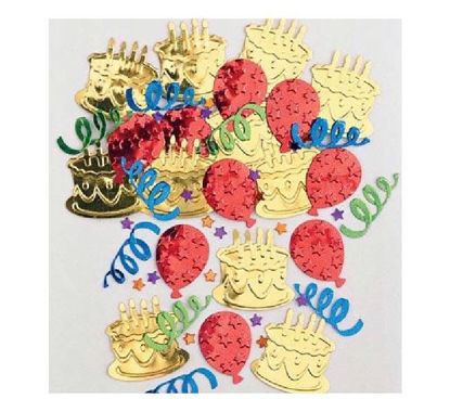 Picture of BIRTHDAY CAKE MULTI CONFETTI