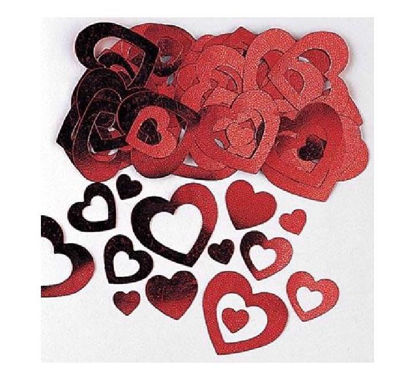 Picture of CUTOUT HEART RED CONFETTI