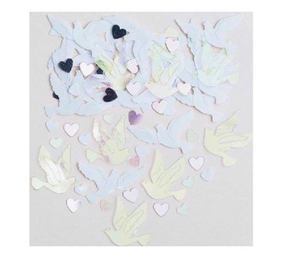 Picture of WEDDING DOVES CONFETTI