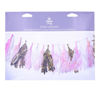 Picture of 2M PINK WHITE GOLD TASSEL (Pack of 16)