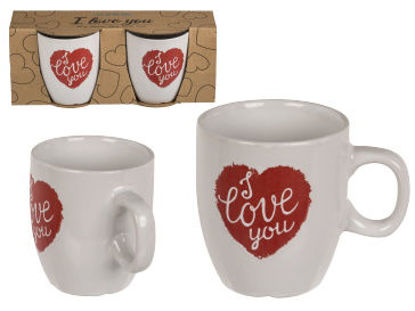 Picture of VALENTINES MUG I LOVE YOU