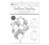 Picture of SILVER BALLOON SET (Pack of 14)