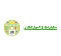 Picture of 1.5M FLORAL FELT RIBBON